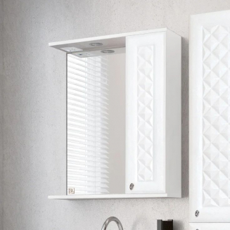 Зеркало-шкаф STYLE LINE Канна 60/С Люкс с подсветкой