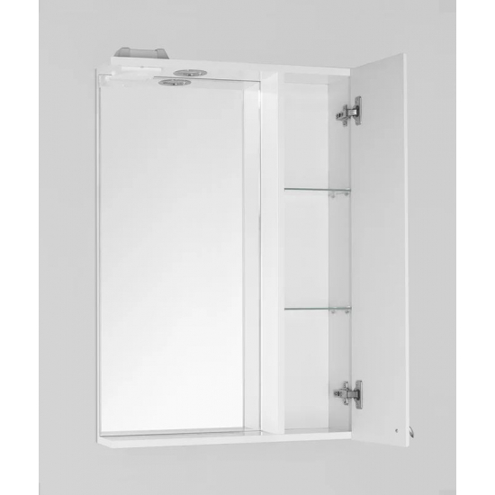 Зеркало-шкаф STYLE LINE Канна 60/С Люкс с подсветкой