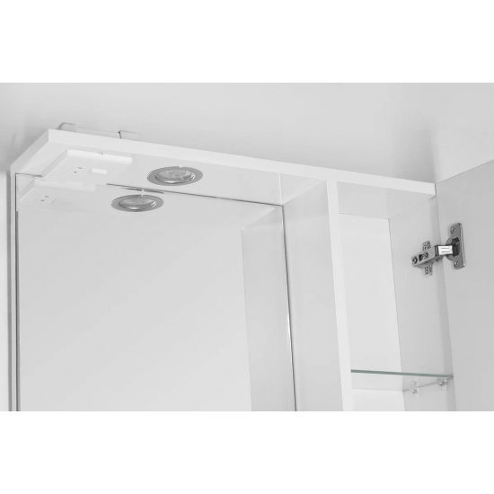 Зеркало-шкаф STYLE LINE Канна 60/С Люкс с подсветкой