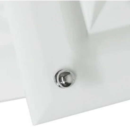 Зеркало-шкаф STYLE LINE Канна 90/С белый