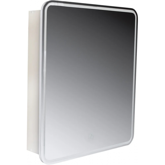 Зеркало-шкаф STYLE LINE Каре 50 с подсветкой