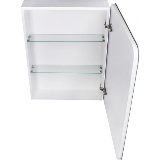 Зеркало-шкаф STYLE LINE Каре 50 с подсветкой