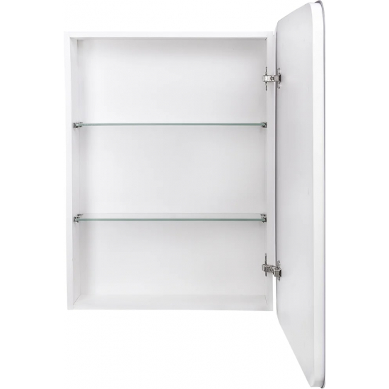 Зеркало-шкаф STYLE LINE Каре 55 с подсветкой