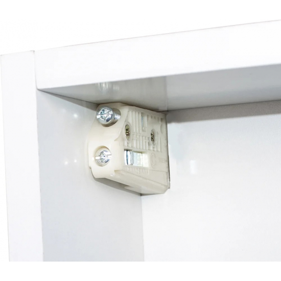 Зеркало-шкаф STYLE LINE Каре 55 с подсветкой