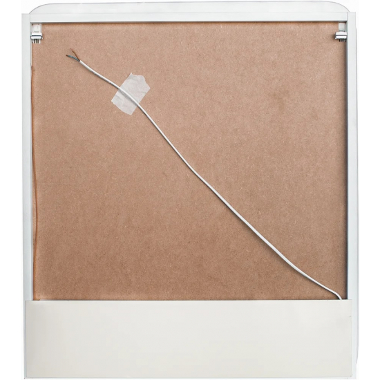 Зеркало-шкаф STYLE LINE Каре 55 с подсветкой