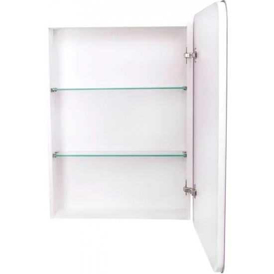 Зеркало-шкаф STYLE LINE Каре 60 с подсветкой