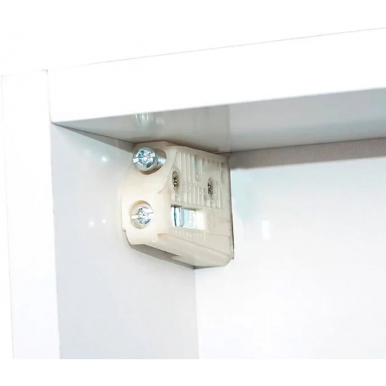 Зеркало-шкаф STYLE LINE Каре 60 с подсветкой