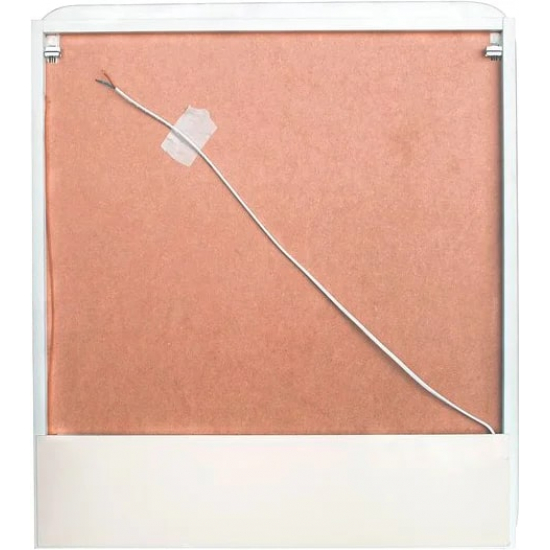 Зеркало-шкаф STYLE LINE Каре 70 с подсветкой