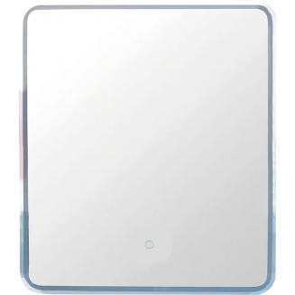 Зеркало-шкаф STYLE LINE Каре 70 с подсветкой