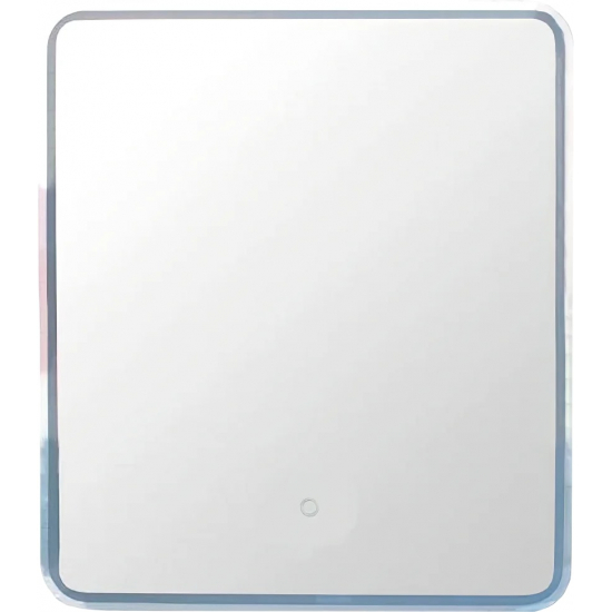 Зеркало-шкаф STYLE LINE Каре 70 с подсветкой