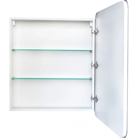 Зеркало-шкаф STYLE LINE Каре 70 с подсветкой