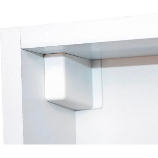 Зеркало-шкаф STYLE LINE Каре 70 с подсветкой