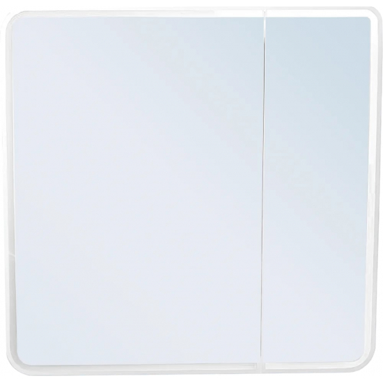 Зеркало-шкаф STYLE LINE Каре 80 с подсветкой