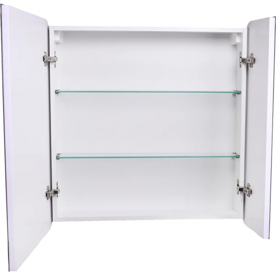 Зеркало-шкаф STYLE LINE Каре 80 с подсветкой