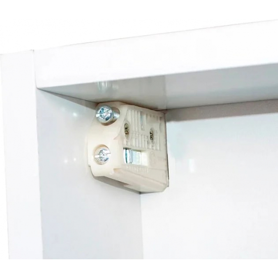 Зеркало-шкаф STYLE LINE Каре 80 с подсветкой