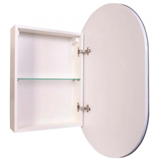 Зеркало-шкаф STYLE LINE Каре Арка 60 с подсветкой