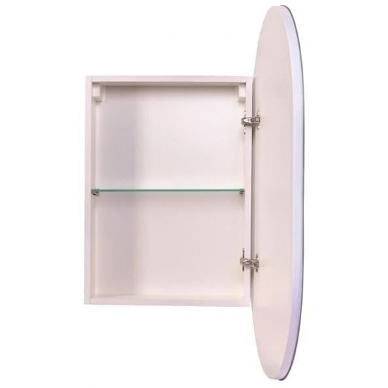 Зеркало-шкаф STYLE LINE Каре Арка 60 с подсветкой