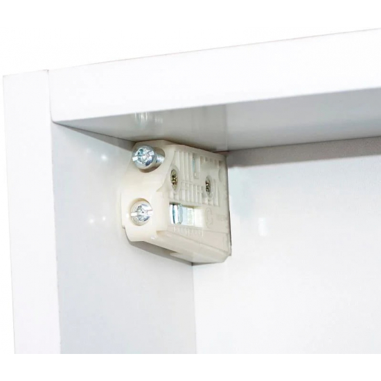 Зеркало-шкаф STYLE LINE Каре Арка 60 с подсветкой