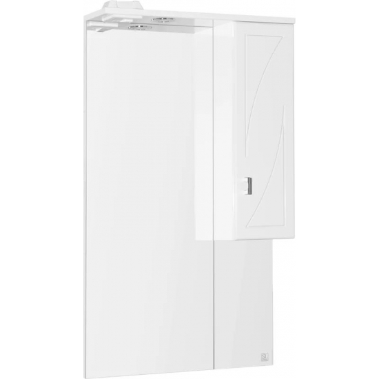 Зеркало-шкаф STYLE LINE Лана 60/С с подсветкой