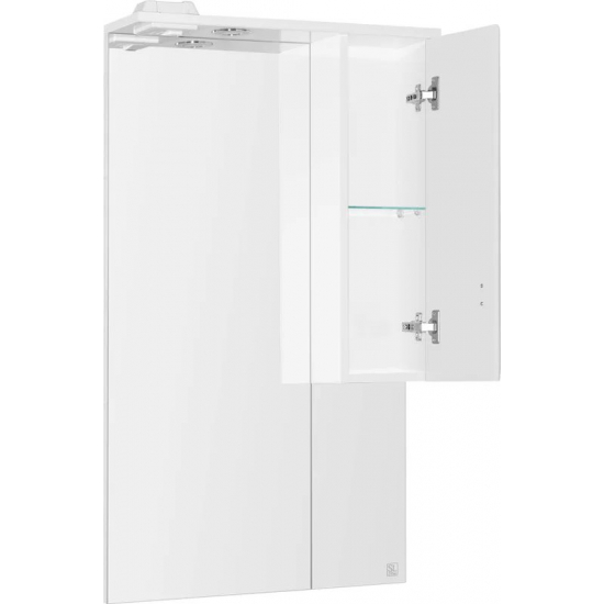 Зеркало-шкаф STYLE LINE Лана 60/С с подсветкой