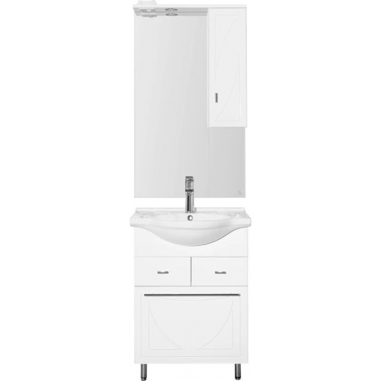 Зеркало-шкаф STYLE LINE Лана 60/С с подсветкой