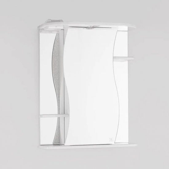 Зеркало-шкаф STYLE LINE Лилия 55/С с подсветкой