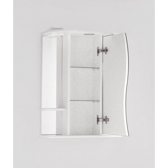 Зеркало-шкаф STYLE LINE Лилия 55/С с подсветкой