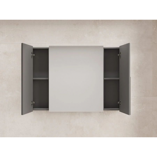 Зеркало-шкаф STYLE LINE Лима 100x70