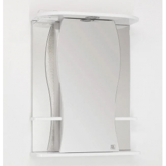 Зеркало-шкаф STYLE LINE Лорена 55/С с подсветкой