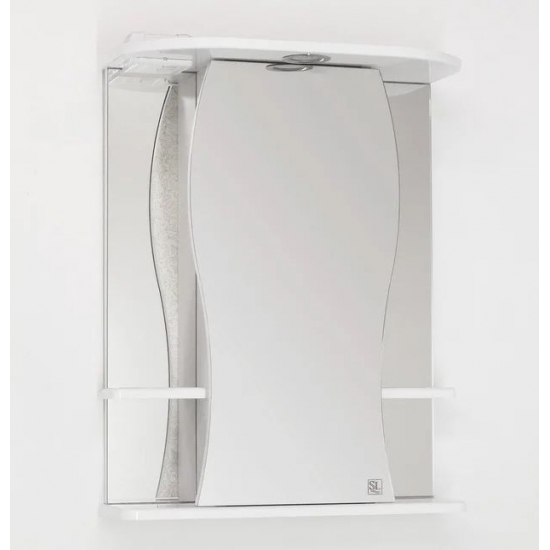 Зеркало-шкаф STYLE LINE Лорена 55/С с подсветкой