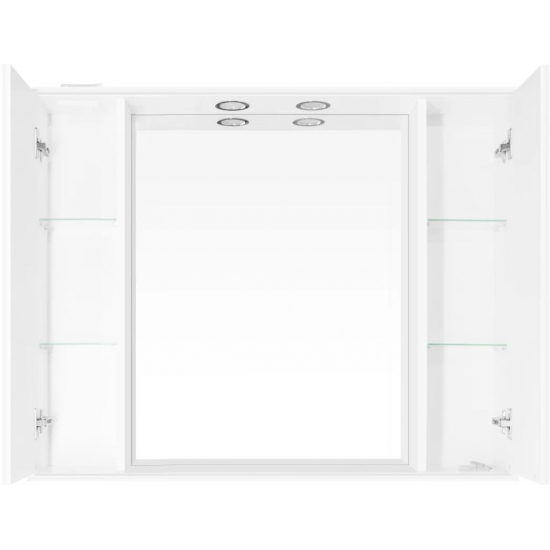 Зеркало-шкаф STYLE LINE Олеандр-2 1000/С с подсветкой