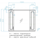 Зеркало-шкаф STYLE LINE Олеандр-2 1000/С с подсветкой