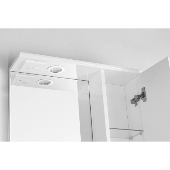 Зеркало-шкаф STYLE LINE Олеандр-2 55/С с подсветкой