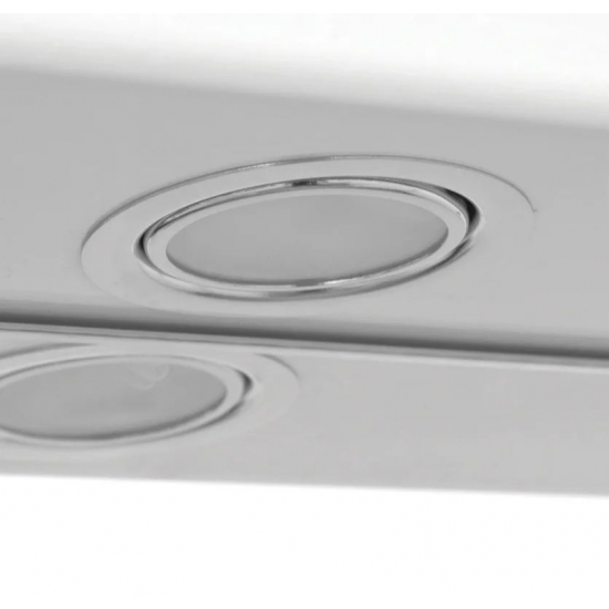 Зеркало-шкаф STYLE LINE Олеандр-2 90/С с подсветкой, рельеф пастель