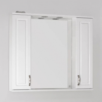 Зеркало-шкаф STYLE LINE Олеандр-2 90/С с подсветкой