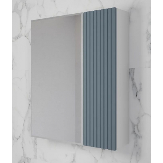 Зеркало-шкаф STYLE LINE Стокгольм 60, графит софт