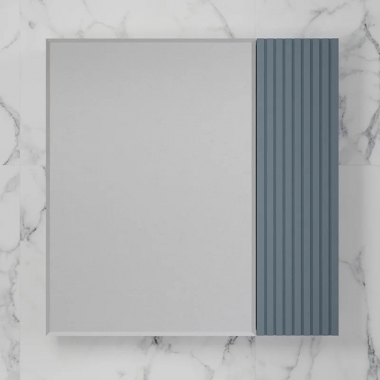 Зеркало-шкаф STYLE LINE Стокгольм 70, графит софт