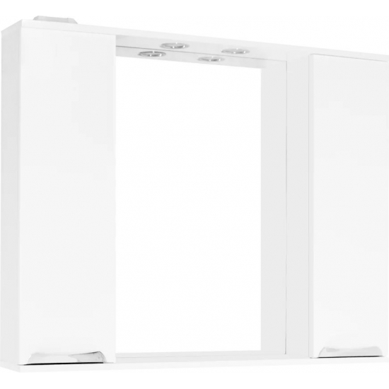 Зеркало-шкаф STYLE LINE Жасмин 1000/С с подсветкой