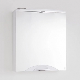 Зеркало-шкаф STYLE LINE Жасмин-2 60/С Люкс с подсветкой