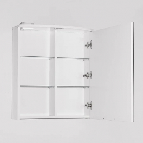 Зеркало-шкаф STYLE LINE Жасмин-2 60/С Люкс с подсветкой