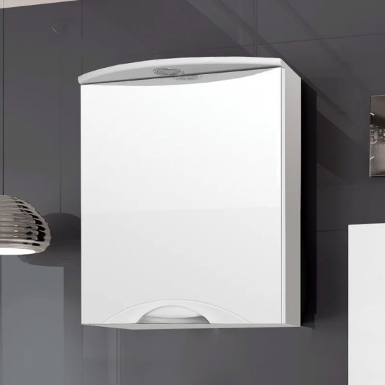 Зеркало-шкаф STYLE LINE Жасмин-2 60/С Люкс с подсветкой