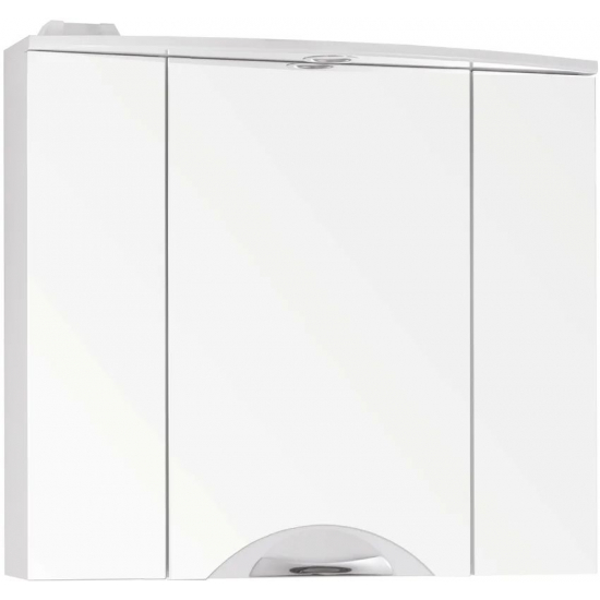 Зеркало-шкаф STYLE LINE Жасмин-2 800/С Люкс с подсветкой