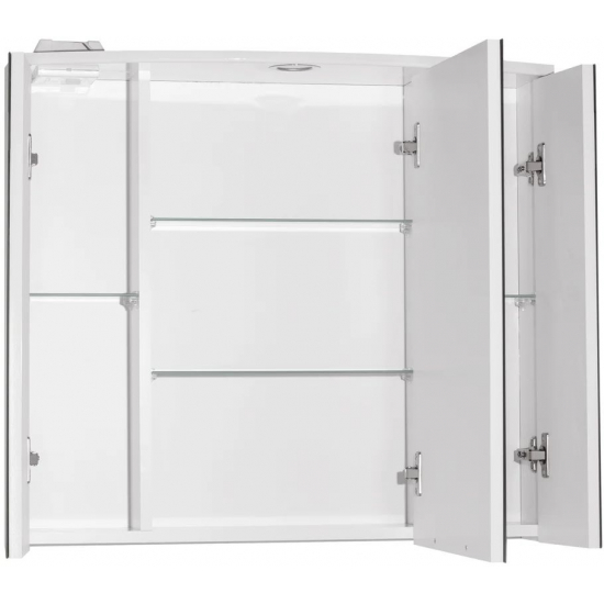 Зеркало-шкаф STYLE LINE Жасмин-2 800/С Люкс с подсветкой