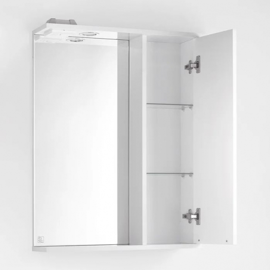 Зеркало-шкаф STYLE LINE Жасмин 60/С с подсветкой