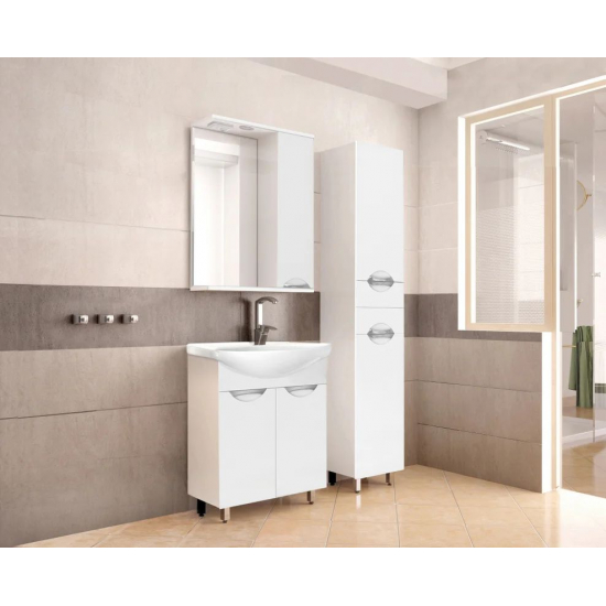 Зеркало-шкаф STYLE LINE Жасмин 60/С с подсветкой