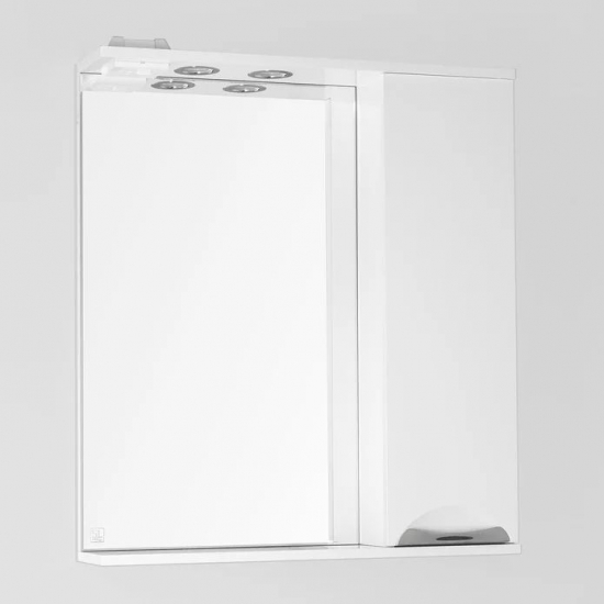 Зеркало-шкаф STYLE LINE Жасмин 70/С с подсветкой