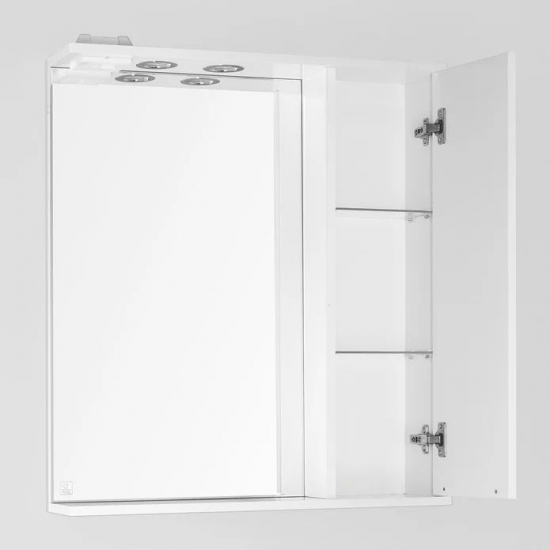 Зеркало-шкаф STYLE LINE Жасмин 70/С с подсветкой