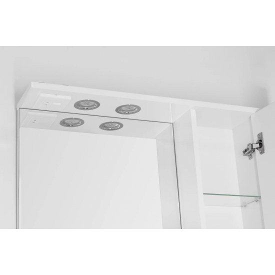 Зеркало-шкаф STYLE LINE Жасмин 70/С с подсветкой