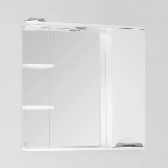 Зеркало-шкаф STYLE LINE Жасмин 80/С с подсветкой