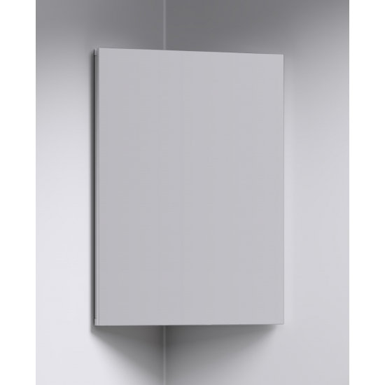 Зеркало-шкаф угловой AQWELLA Рио 45